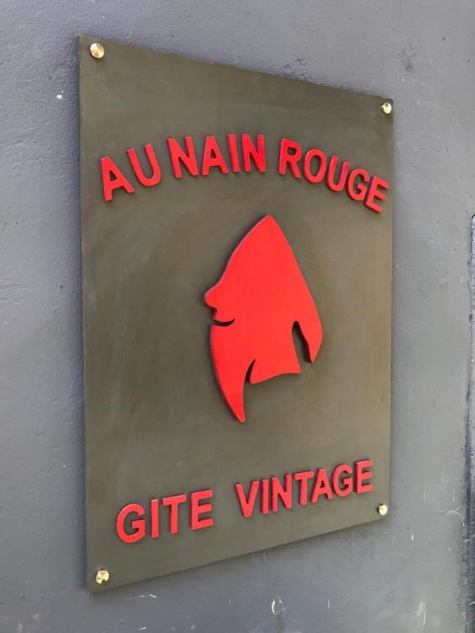 Au Nain Rouge Gite Vintage De Charme Cormeilles  Exterior foto
